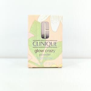 Clinique Glow Crazy Powder Highlighter .07 oz 01 Pure Glam Loose Vintage PREOWN